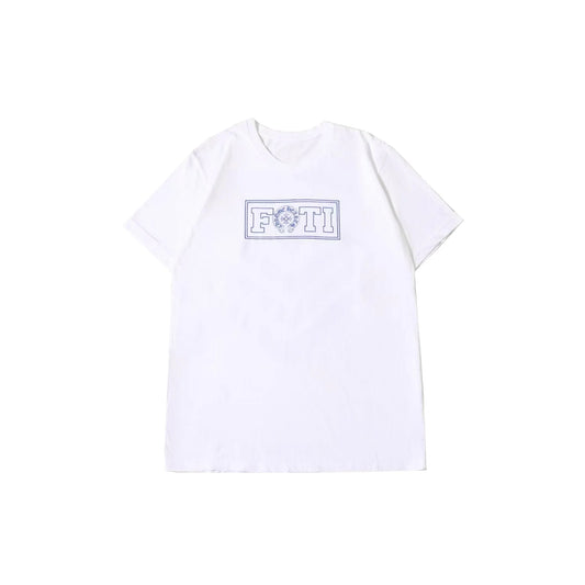 Foti Chrome Hearts White Short Sleeve Tee