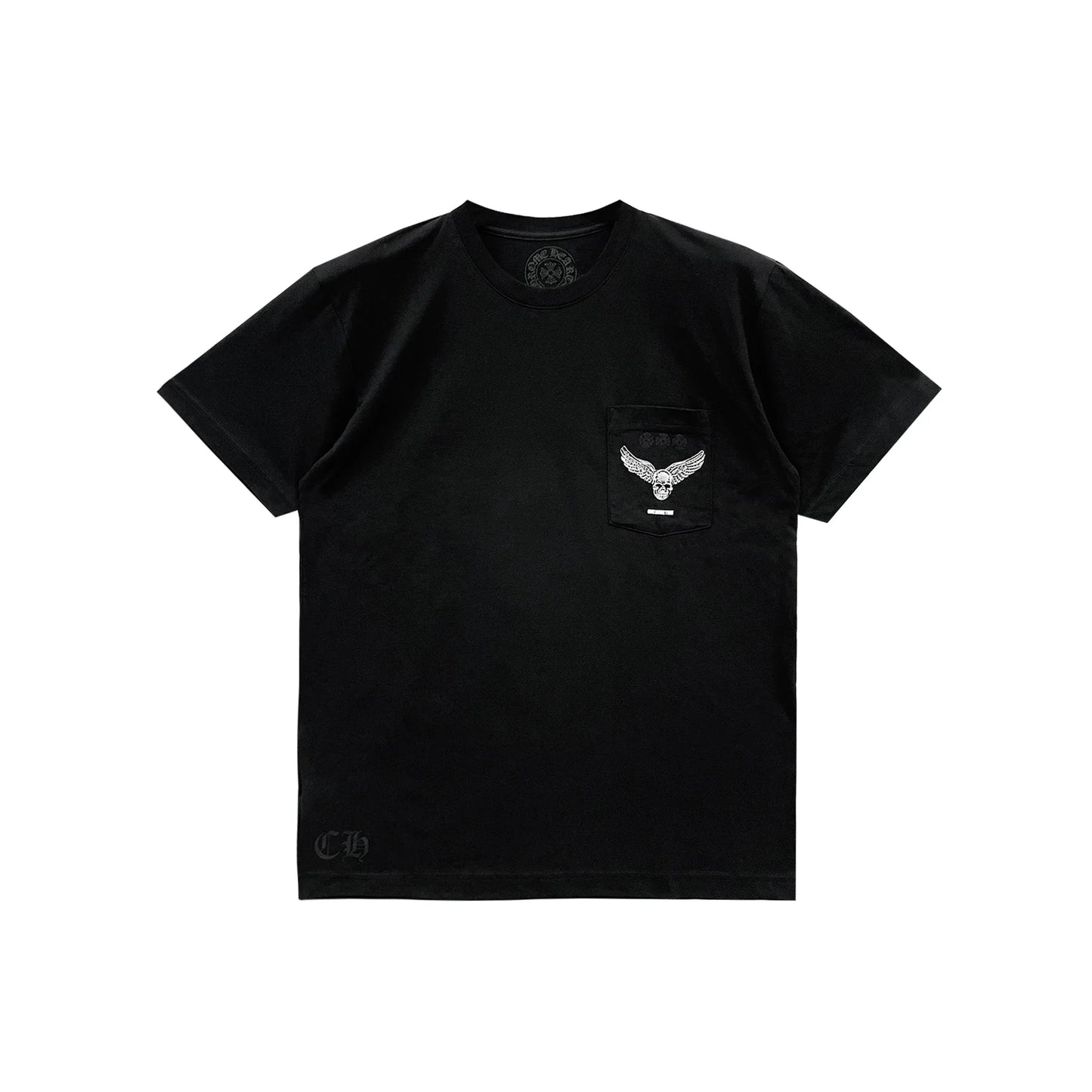 Foti x Yungblud Aerosmith Cross Black Short Sleeve Tee