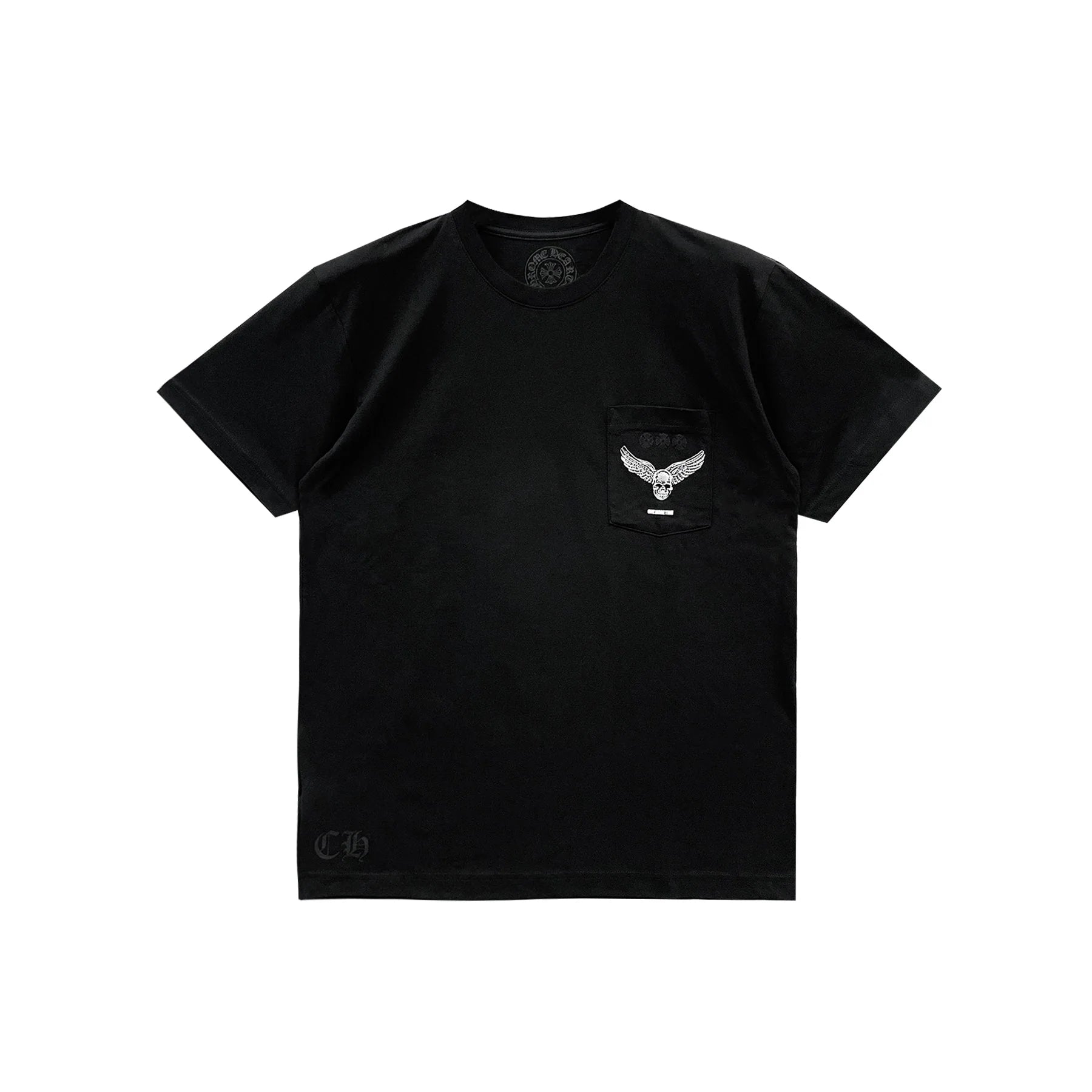 Foti x Yungblud Aerosmith Cross Black Short Sleeve Tee