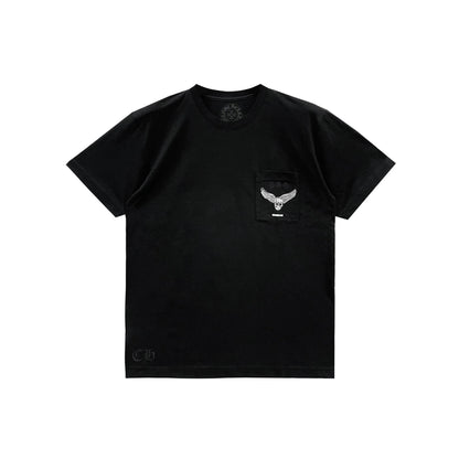 Foti x Yungblud Aerosmith Cross Black Short Sleeve Tee
