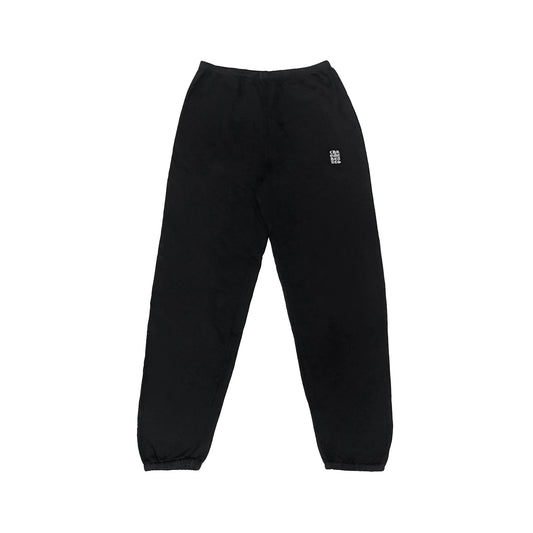 GRP Embroidered Black Chrome Hearts Sweatpants