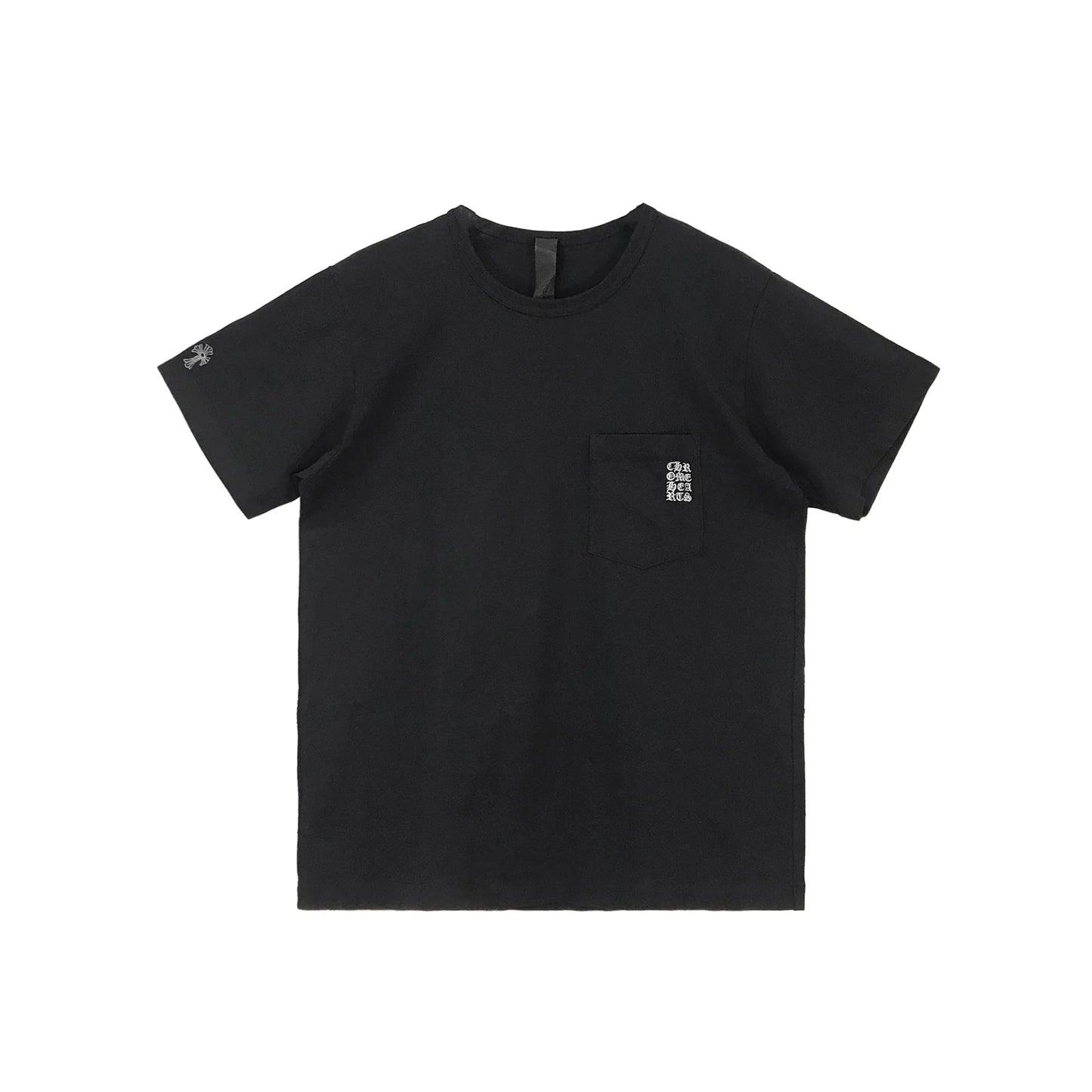 GRP Chrome Hearts Pocket Short Sleeve Tee Black