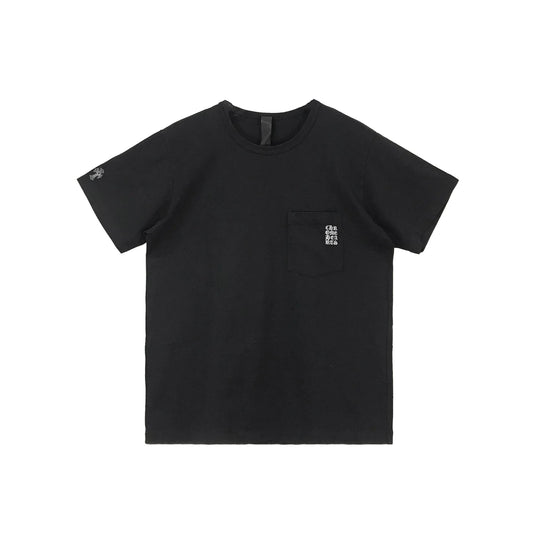GRP Chrome Hearts Pocket Short Sleeve Tee Black