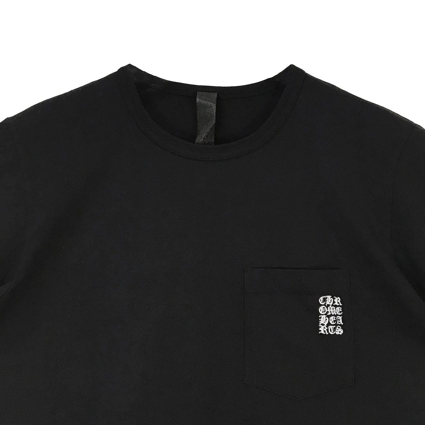 GRP Chrome Hearts Pocket Short Sleeve Tee Black