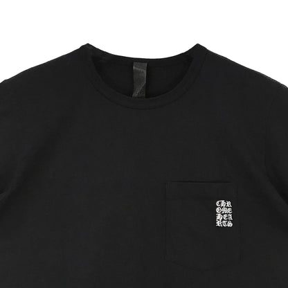 GRP Chrome Hearts Pocket Short Sleeve Tee Black