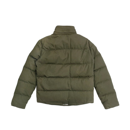 Chrome Hearts Green Puffer Down Jacket
