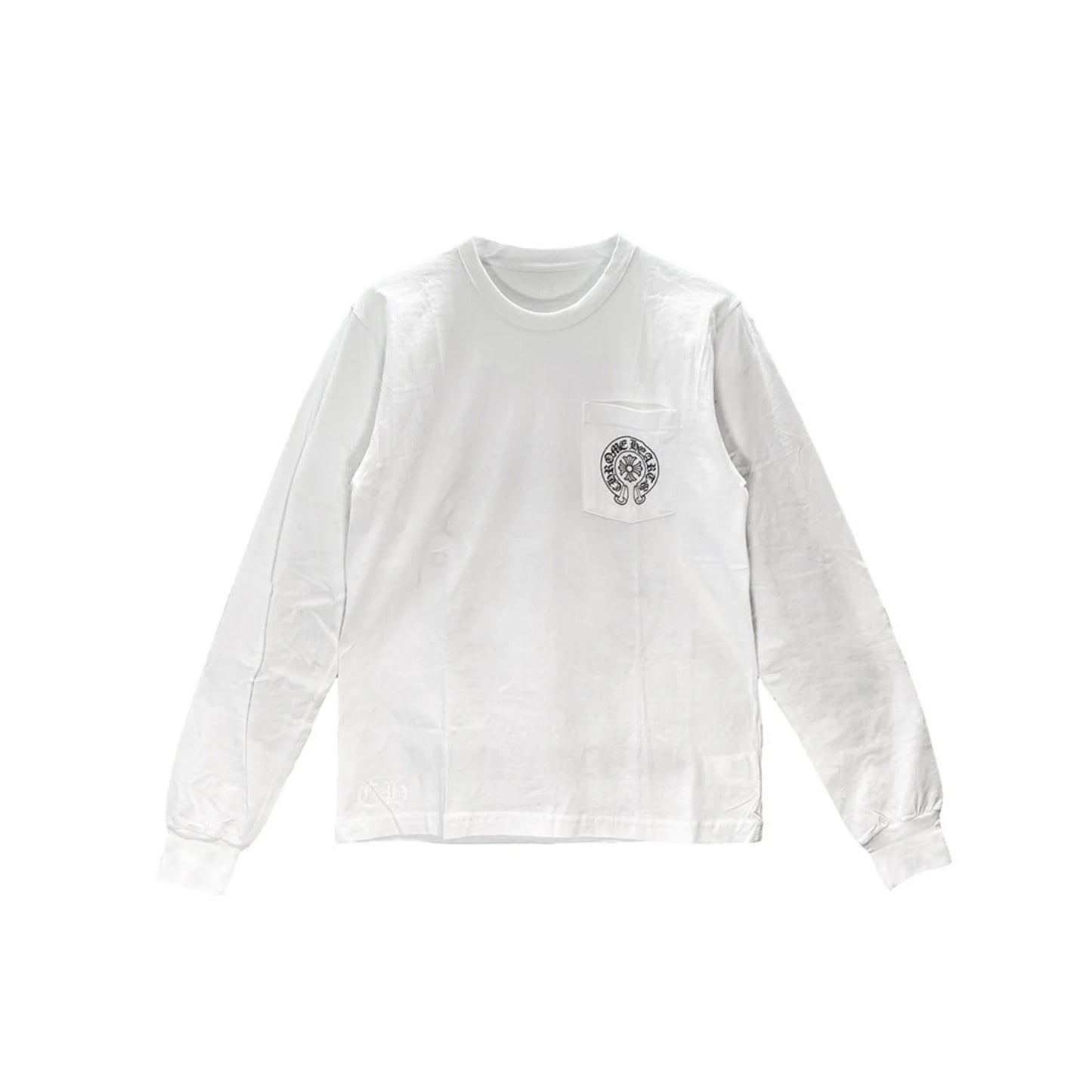 Hong Kong Horseshoe Floral Long Sleeve Tee