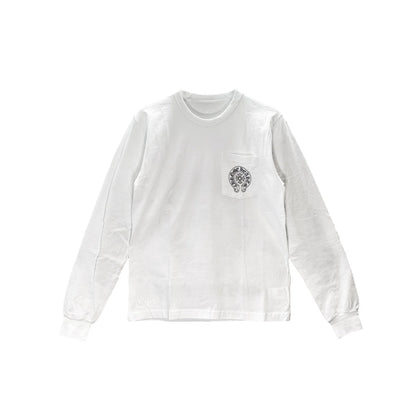 Hong Kong Horseshoe Floral Long Sleeve Tee