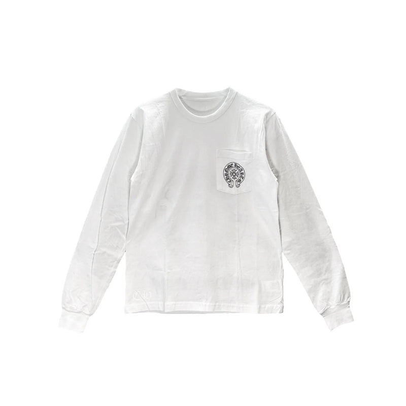 Hong Kong Horseshoe Floral Long Sleeve Tee