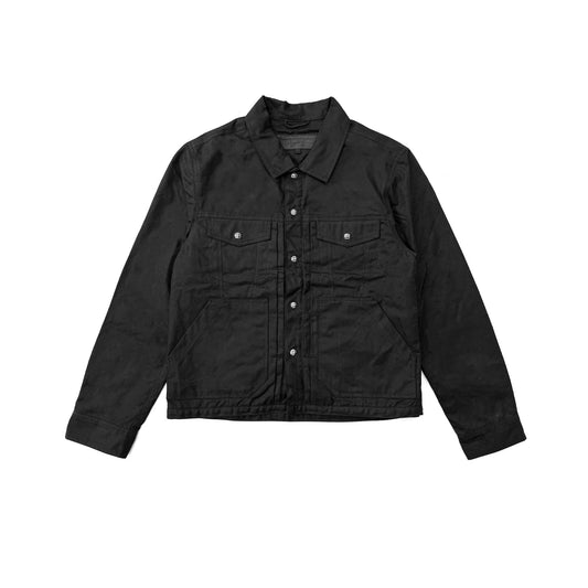 KS Selvedge Quilted Black Jacket