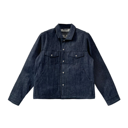 Chrome Hearts Selvedge Button up Denim Jacket