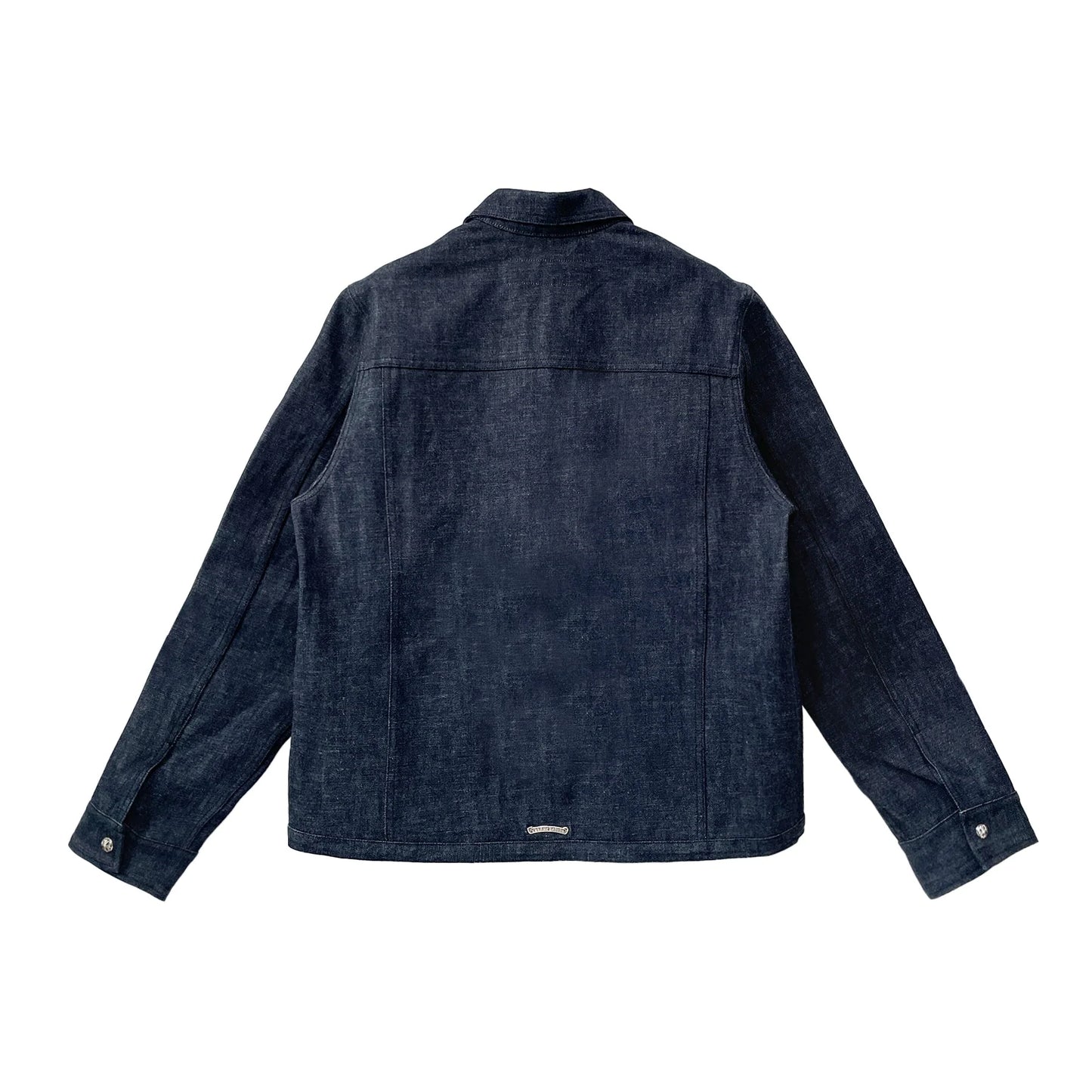Chrome Hearts Selvedge Button up Denim Jacket