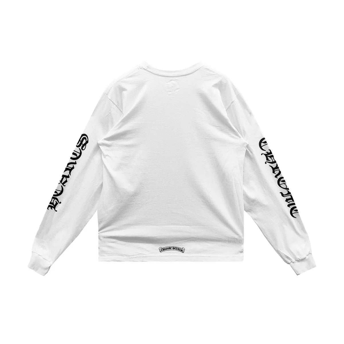 LOVE YOU Neck Logo Long Sleeve T-Shirt