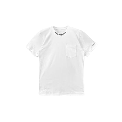 LOVE YOU Short Sleeve Chrome Hearts White Tee