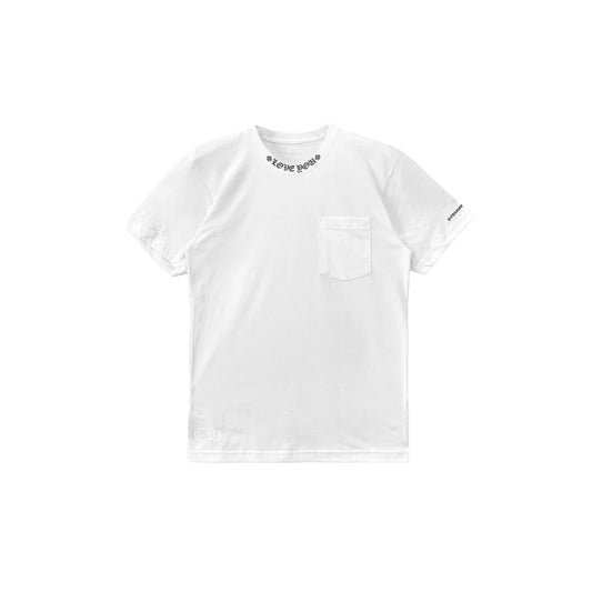 LOVE YOU Short Sleeve Chrome Hearts White Tee