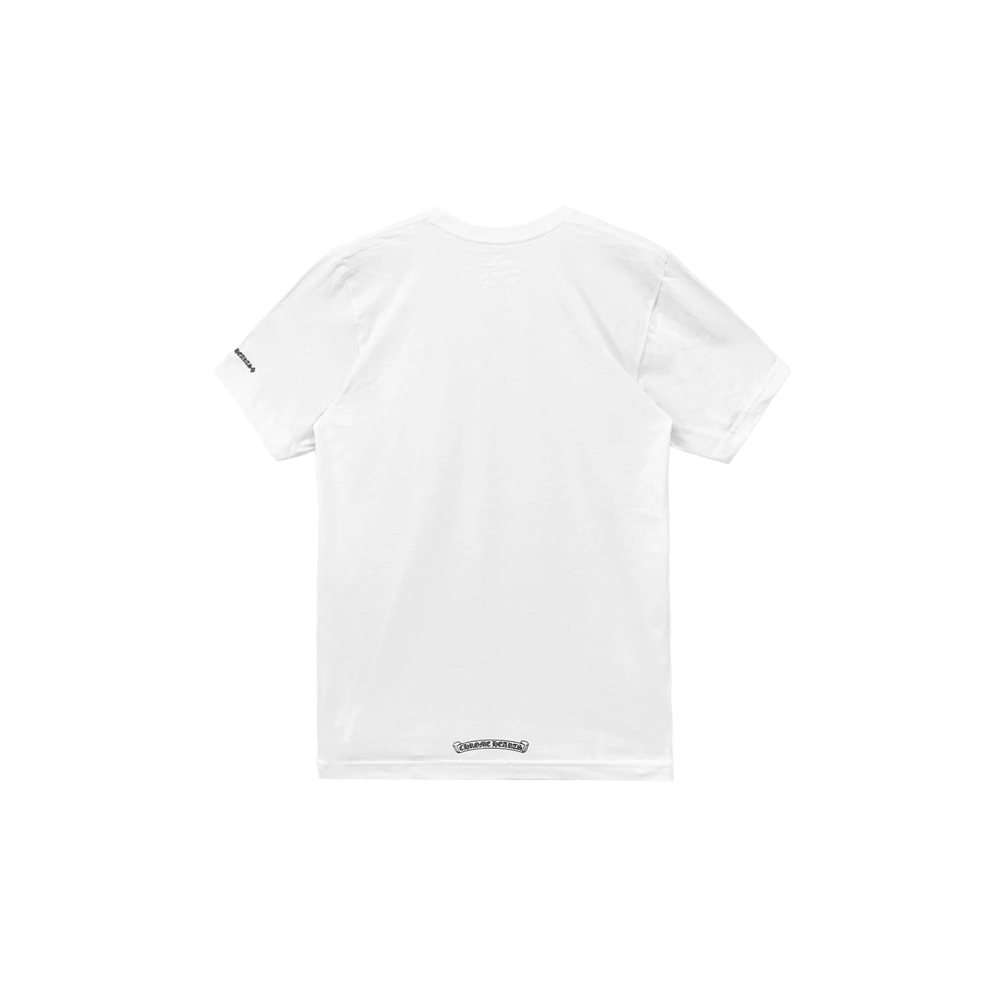 LOVE YOU Short Sleeve Chrome Hearts White Tee