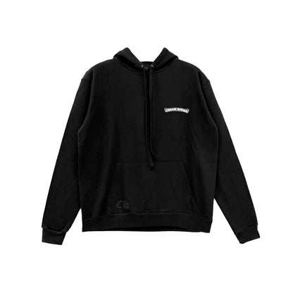 Las Vegas Exclusive Black Pullover Chrome Hearts Hoodie