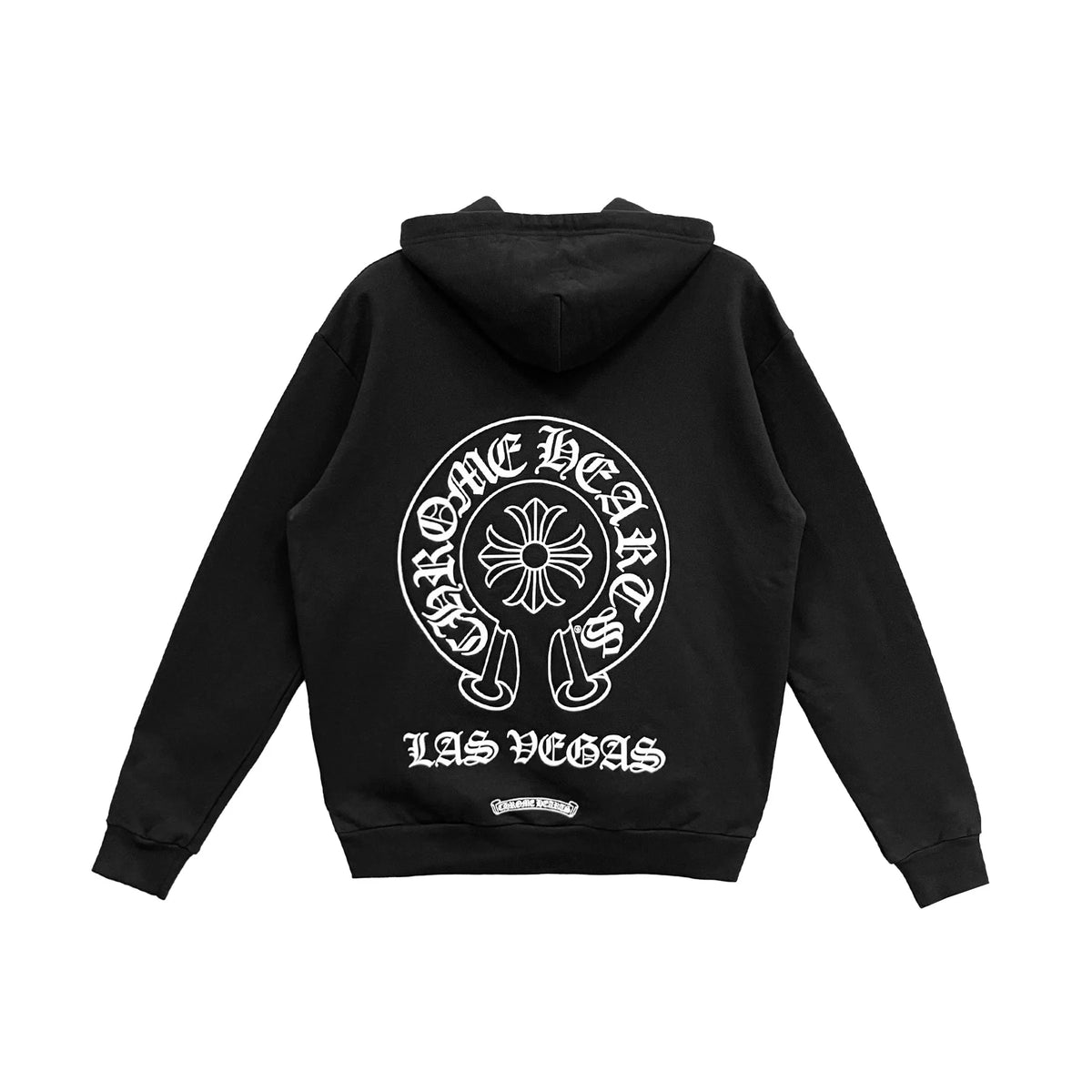 Las Vegas Horseshoe Black Pullover Hoodie