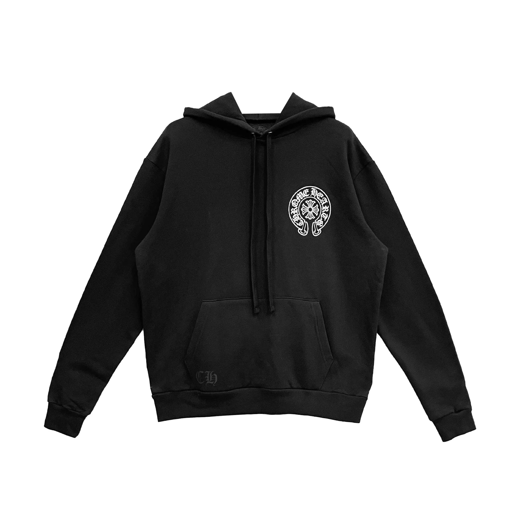 Las Vegas Horseshoe Black Pullover Hoodie