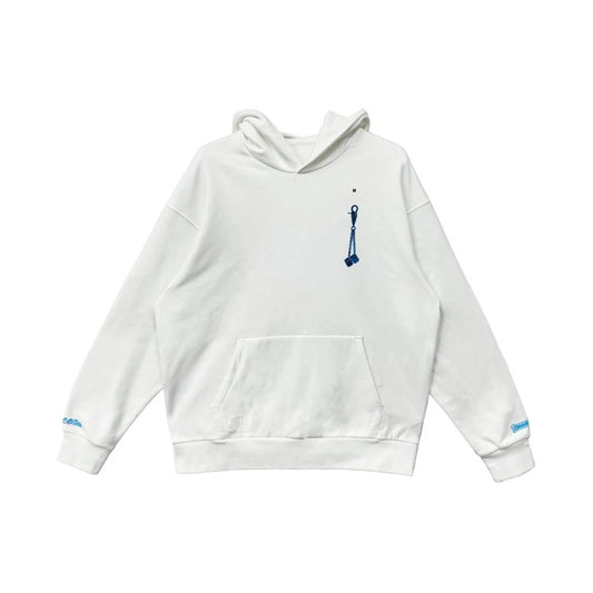 Las Vegas Exclusive Dice Pullover White Hoodie