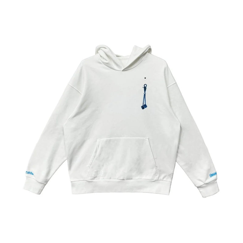 Las Vegas Exclusive Dice Pullover White Hoodie