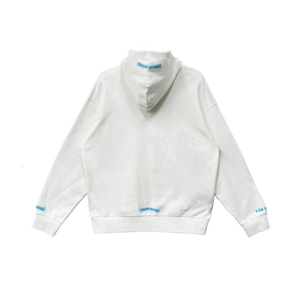 Las Vegas Exclusive Dice Pullover White Hoodie