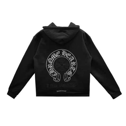 Las Vegas Exclusive Glitter Pullover Hoodie Black