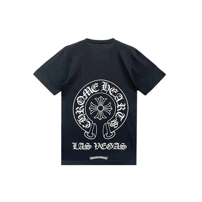 Las Vegas Horseshoe Logo Short Sleeve T-Shirt