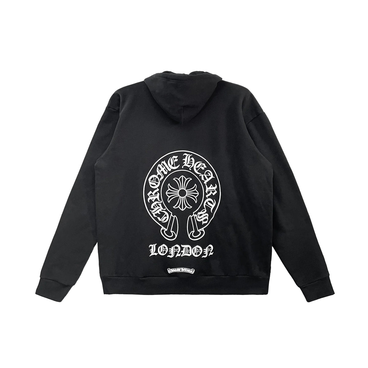 London Exclusive Horseshoe Black Hoodie