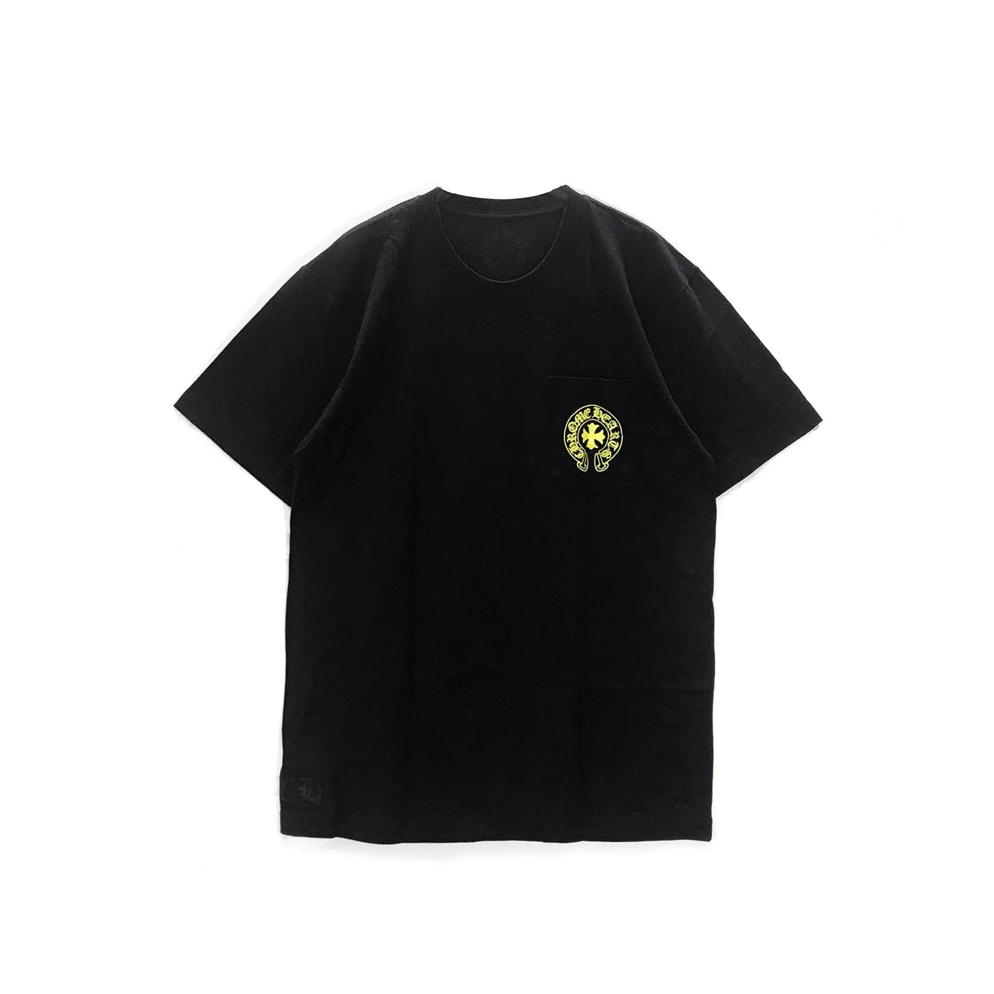 Made In Hollywood Black Chrome Hearts T-Shirt