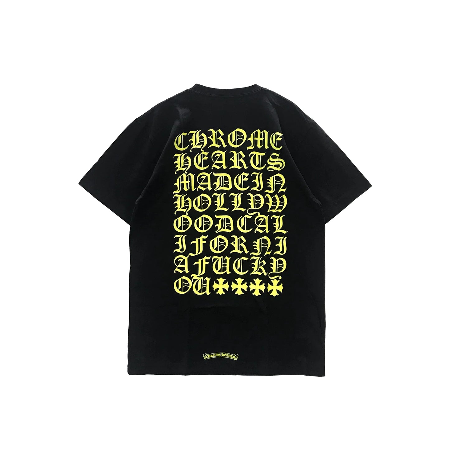 Made In Hollywood Black Chrome Hearts T-Shirt