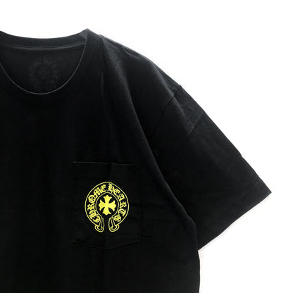 Made In Hollywood Black Chrome Hearts T-Shirt