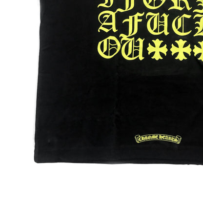 Made In Hollywood Black Chrome Hearts T-Shirt