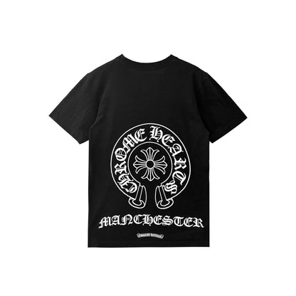 Manchester Horseshoe Chrome Hearts SS Tee