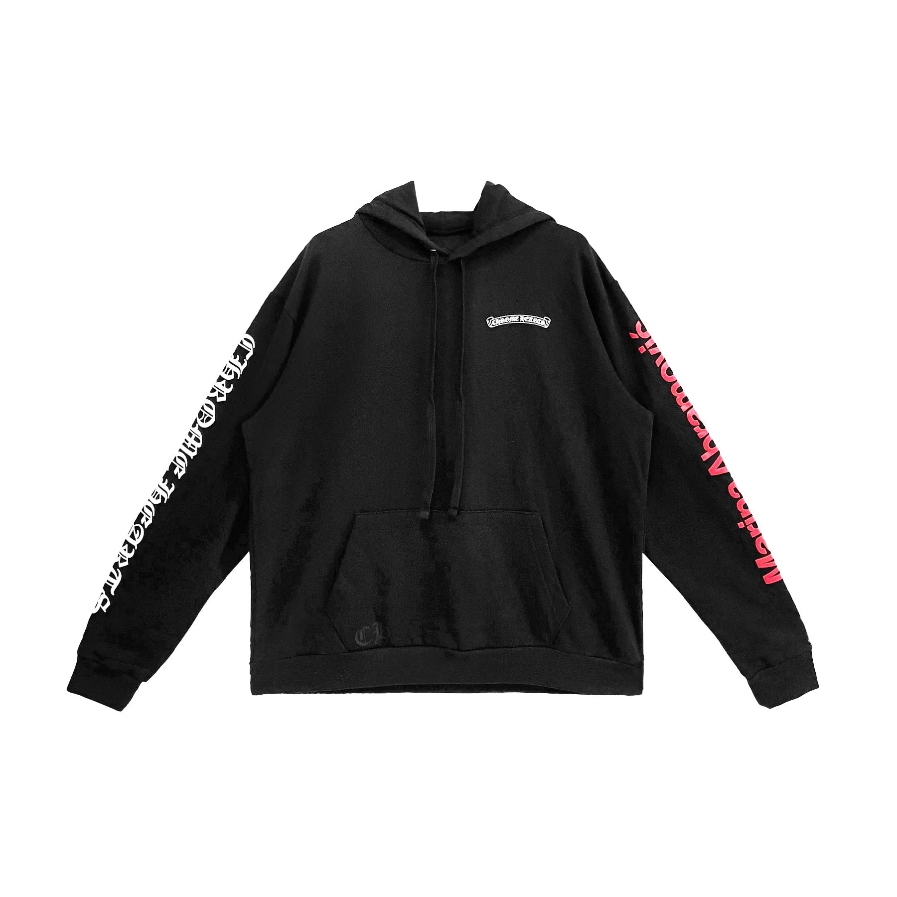Marina Abramovic Graphic Print Black Hoodie