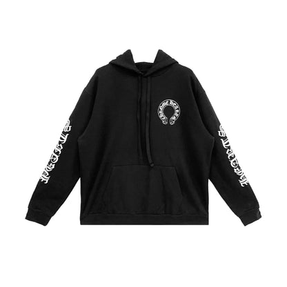 Matty Boy Horseshoe Chomper Black Chrome Hearts Hoodie