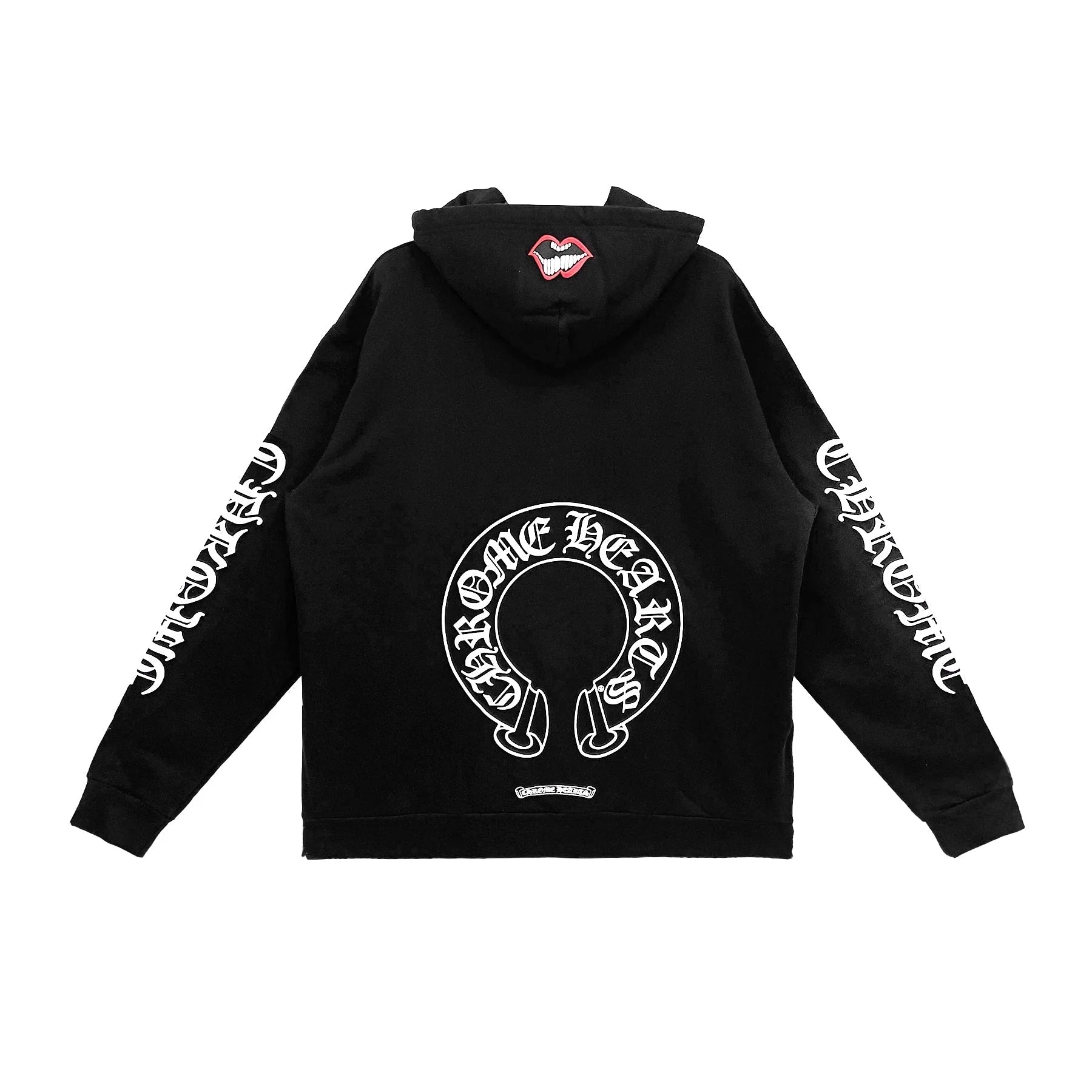 Matty Boy Horseshoe Chomper Black Chrome Hearts Hoodie