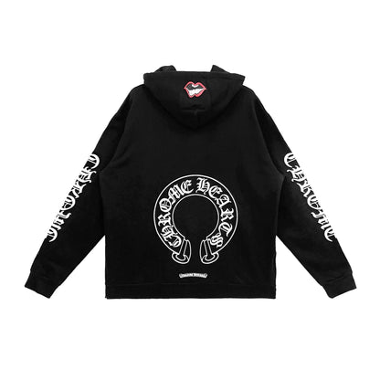 Matty Boy Horseshoe Chomper Black Chrome Hearts Hoodie
