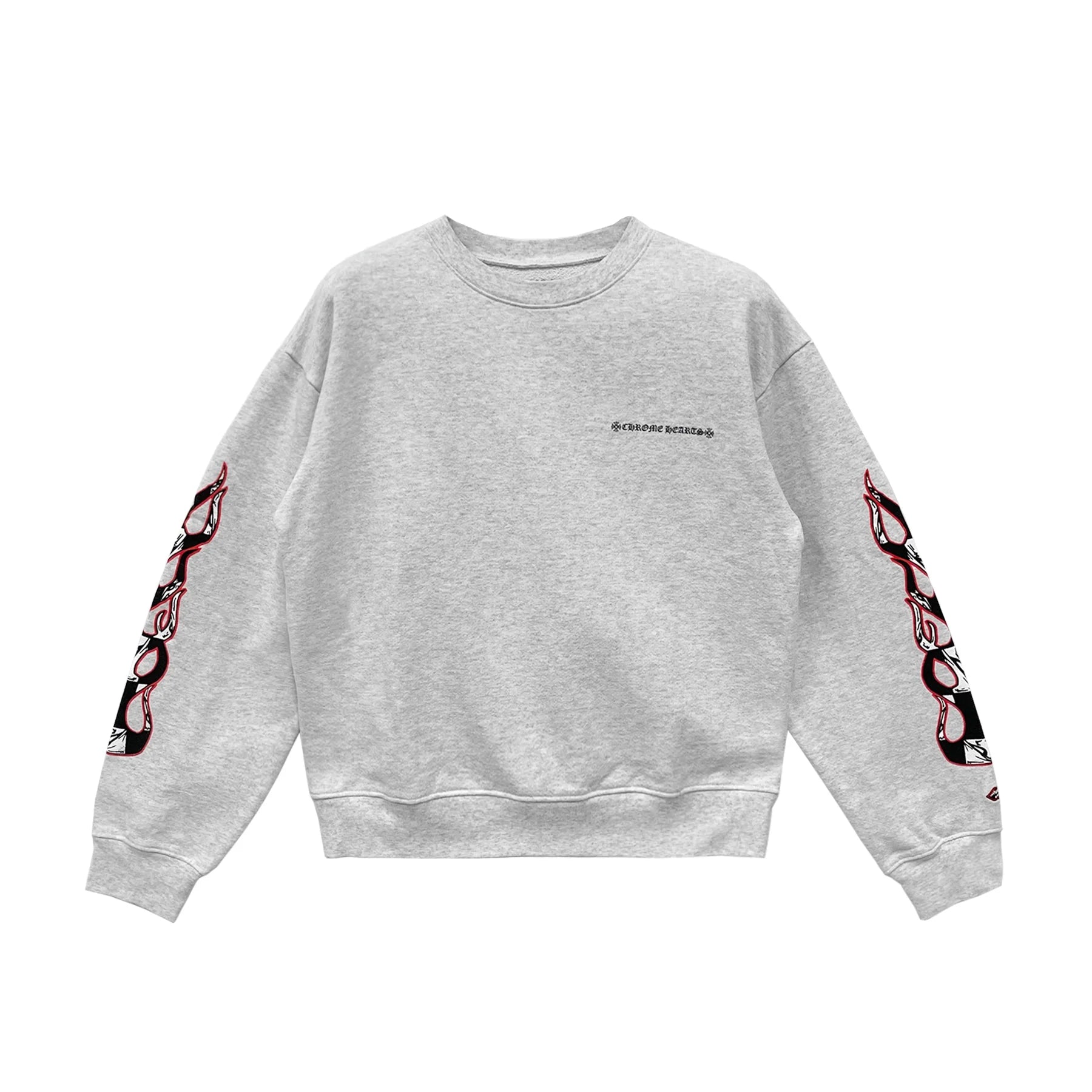 Chrome Hearts Matty Boy Brain Crewneck Sweatshirt