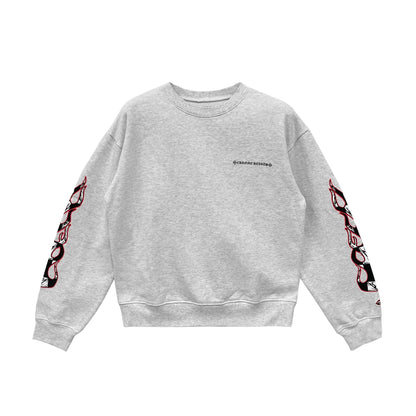 Chrome Hearts Matty Boy Brain Crewneck Sweatshirt