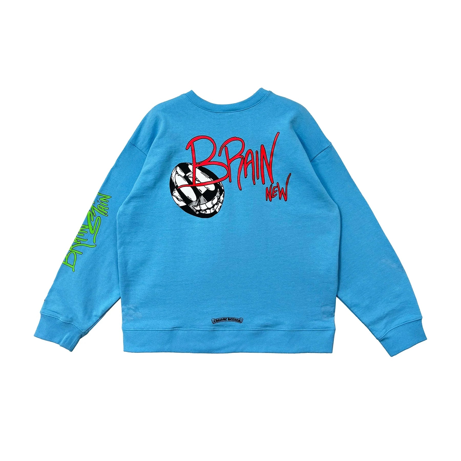 Chrome Hearts Blue Sweatshirt Matty Boy Chomper Blew Me