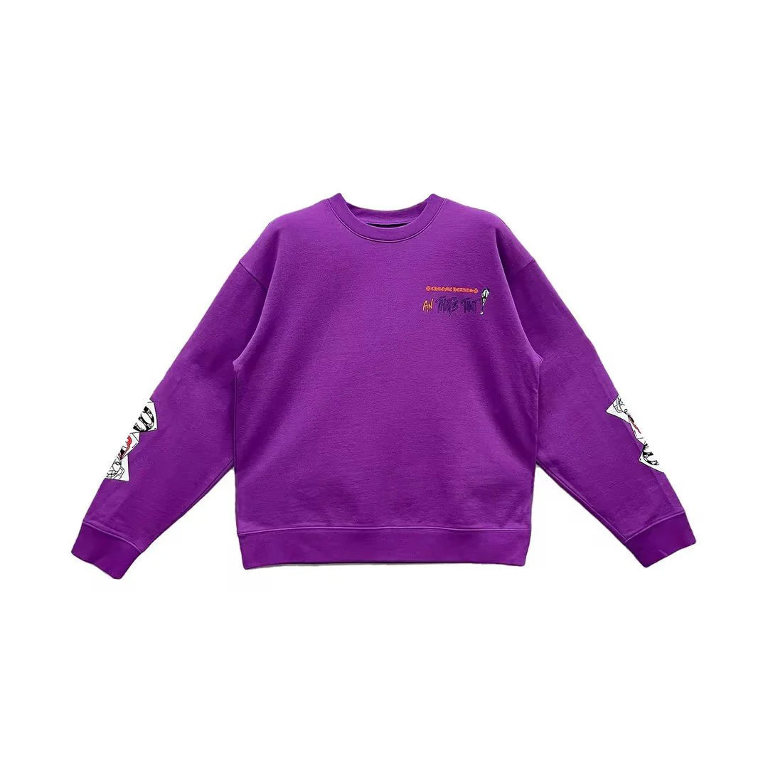 Matty Boy Chomper PURRELLE Graffiti Chrome Hearts Sweatshirt
