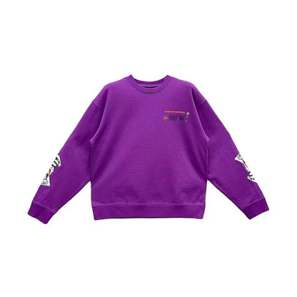 Matty Boy Chomper PURRELLE Graffiti Chrome Hearts Sweatshirt