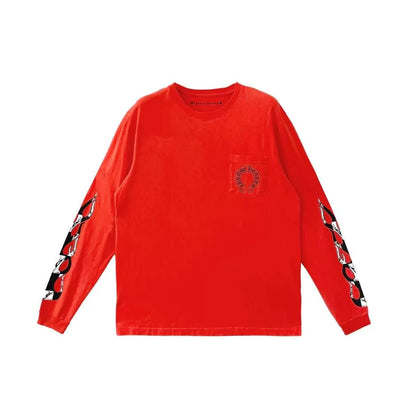 Chomper Matty Boy Red Long Sleeve Tee