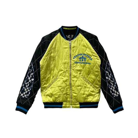 Matty Boy Flaming Young Souvenir Jacket