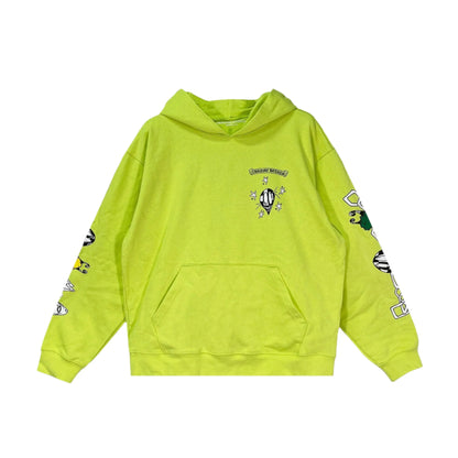 Chrome Hearts Matty Boy Green Pullover Hoodie