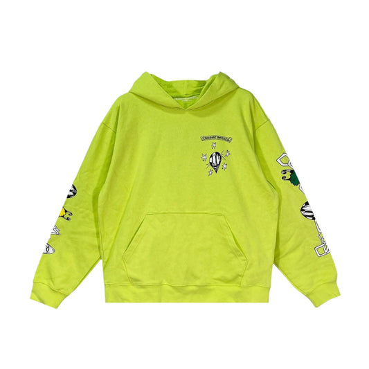 Chrome Hearts Matty Boy Green Pullover Hoodie