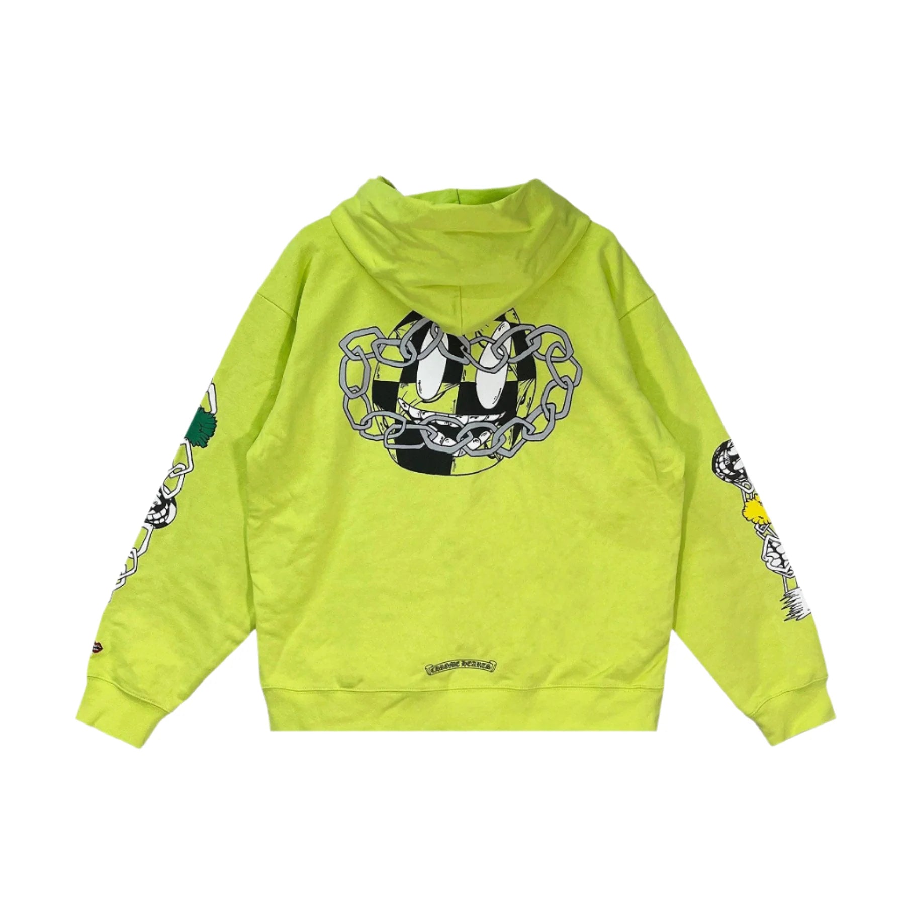 Chrome Hearts Matty Boy Green Pullover Hoodie