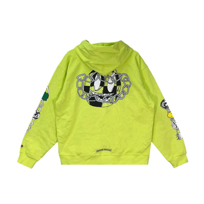 Chrome Hearts Matty Boy Green Pullover Hoodie
