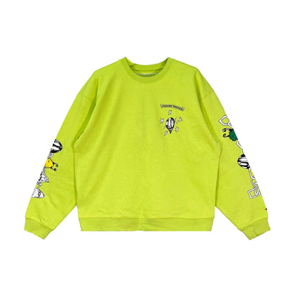 Chrome Hearts Matty Boy Link Crewneck Sweatshirt